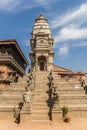 Siddhi Laxmi Temple at the Durbar Square of Bhaktapur