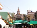 Siddhivinayak ganesh temple at Siddhatek, India Royalty Free Stock Photo