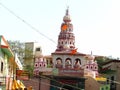 Siddhivinayak ganesh temple at Siddhatek, India Royalty Free Stock Photo