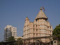 Siddhivinayak Temple dedicated to Lord Ganesh at Prabhadevi Mumbai Royalty Free Stock Photo