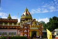 Siddhivinayak Temple situated at Rhenock, Sikkim Royalty Free Stock Photo
