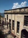 Side of Alcatraz power house