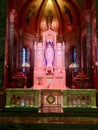 Miraculous Medal Shrine Side Altar