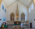 Side Altar wing at Immaculate Conception Cathedral in Puerto Princesa, Philippines