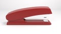 Side Angle Red Stapler Shot Profile