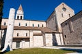 Side of Aquileia Basilica Royalty Free Stock Photo