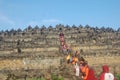 Side of borobudur temple, great culture