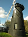 Side of Brixton Windmill