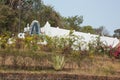 Side building of the Catholic church of Reis Magos