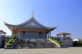 Side of the building of chen jiageng memorial hall Royalty Free Stock Photo