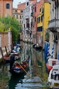 Venice Street Scene Italy