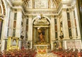 Side Chapel Altar Basilica Saint John Lateran Cathedral Rome Italy