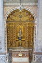 side chapel of the church of Nossa Senhora da ConceiÃÂ§ÃÂ£o (sÃÂ©), municipality of the city of SantarÃÂ©m.