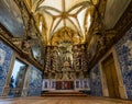 Church of St. Francis in Evora, Portugal