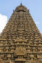 Side Close view of Thanjavur Big Temple