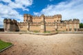 Side of Coca Castle Royalty Free Stock Photo