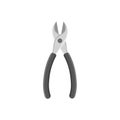 Side cutter icon. Repair tool illustration. Royalty Free Stock Photo