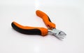 Side Cutter Pliers, on white.