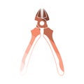 Side cutters icon