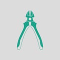 Side cutters icon