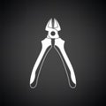 Side cutters icon