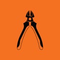 Side cutters icon