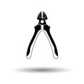 Side cutters icon