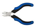 Side Cutting Pliers Royalty Free Stock Photo