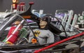 Side Detail of Batman Car Batcar