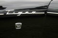 Classic Black Sunbeam Tiger side detail