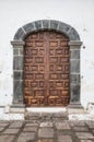 Side door of the chapel Ermita San Telmo
