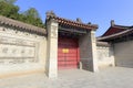 Side door of the millennium temple, great ciensi temple