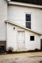 Side Door to a Church Building