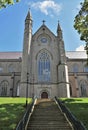 Side door to St Patrick`s Cathedral