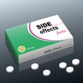 Side Effects Medicine Package