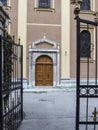 Side enterance of Ortodox Cathedral