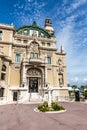 Side Entrance Of Casino In Monte Carlo-Monaco Royalty Free Stock Photo