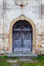 Side entrance the Church. Little side. Prague Royalty Free Stock Photo