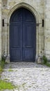 Side entrance to Chateau de Vincennes - Vincennes, Val-de-Marne, France Royalty Free Stock Photo