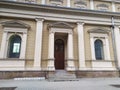Side entrance to the Ostrava Cathedral