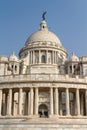 Side Entrance View of Victoria Memorial at Kolkata