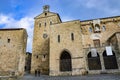 the medieval city of Anagni
