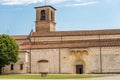 Medieval Cathedral of Santa Maria Maggiore - Spilimbergo Friuli-Venezia Giulia Italy Royalty Free Stock Photo