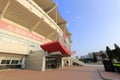 Side face of xiamen stadium