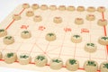 A setup of a game of chinese chess Royalty Free Stock Photo