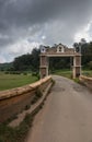 Side gate at Wellington Cantonment.