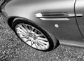 Aston Martin DB9 Royalty Free Stock Photo