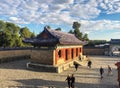 Side Hall of the Imperial Vault of Heaven Royalty Free Stock Photo