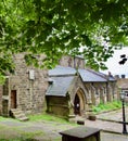 Side of the Haworth Church