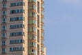 High residential building